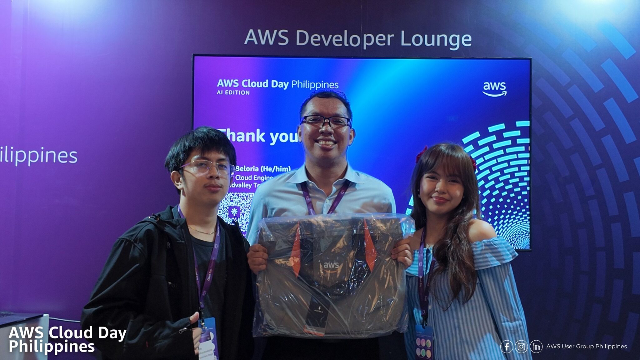 AWS Device Farm Showcase at AWS Cloud Day Philippines – AI Edition