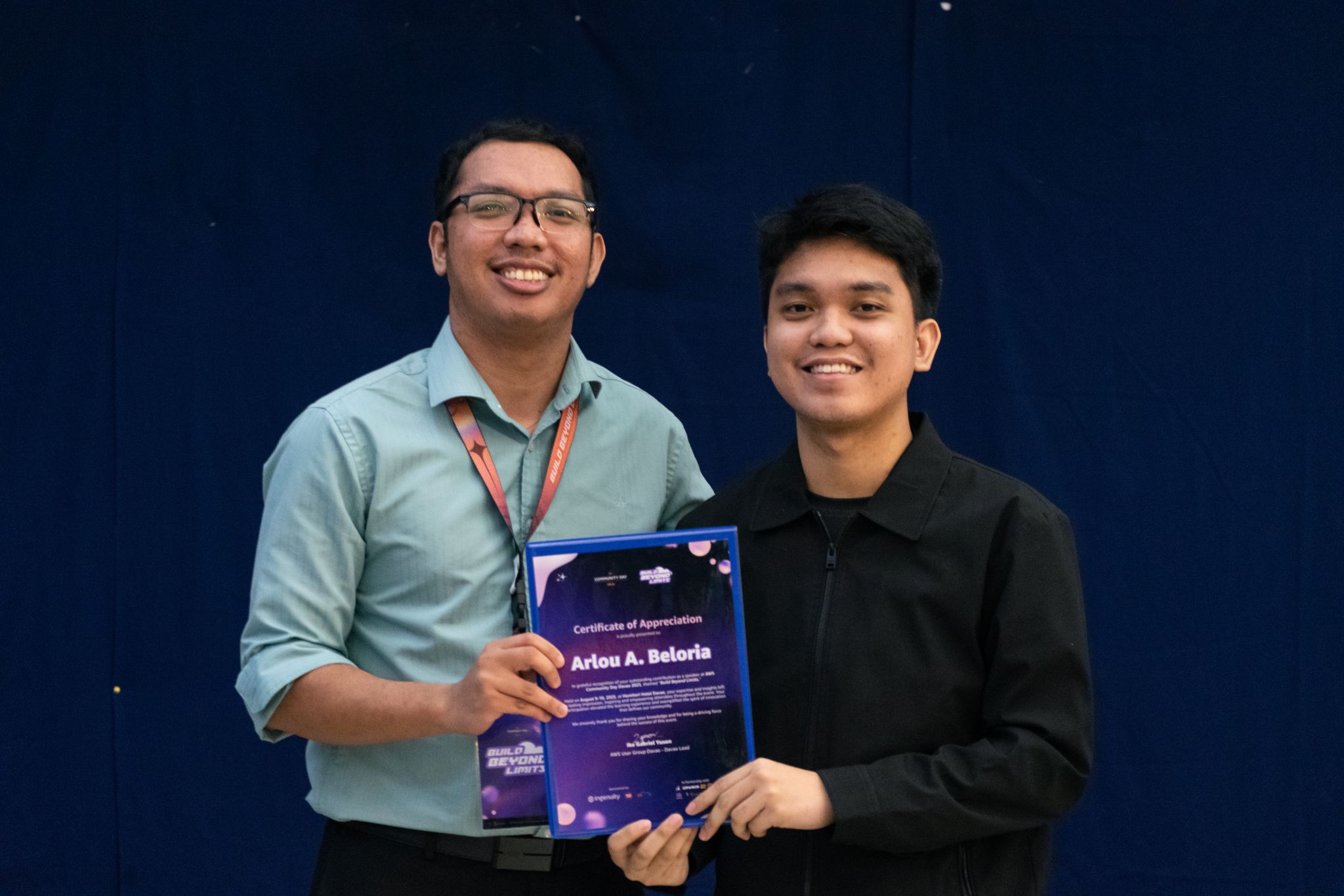 Enterprise Mobile CI/CD at AWS Community Day Davao